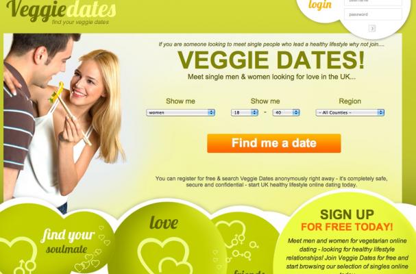 Vegetarian Dating For Seniors
